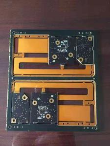 Six-layer soft and hard joint board- robot