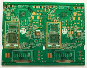 Ordinary four-layer gold sinking plate