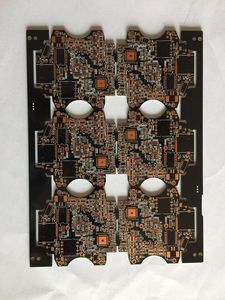 Black oil, 4 layers OSP board