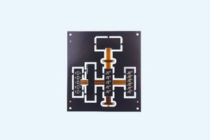 Four-layer soft and hard joint board