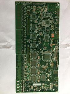 Sub-green, 10-layer control panel