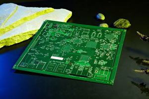 Buried capacity plate